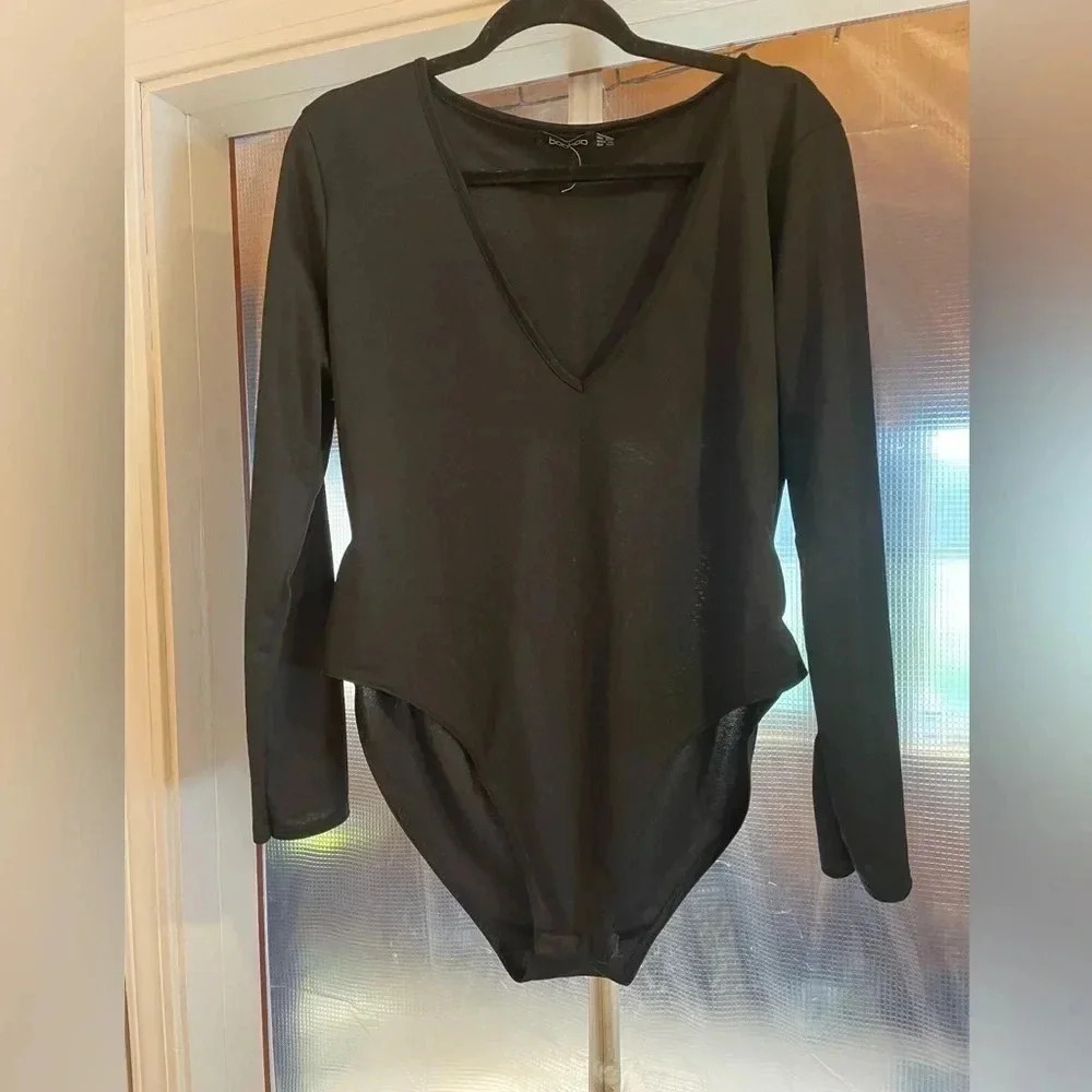 Body Suit, Long Sleeve, Size 18, NWOT